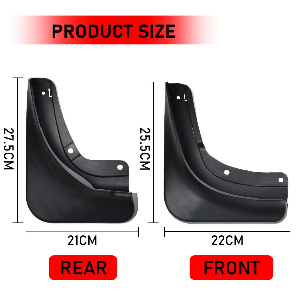 Guardabarros antiproyecciones para Tesla Model 3 y Y - imagen 5