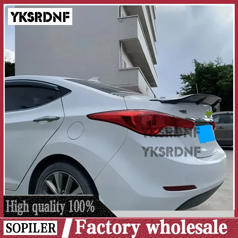 Alerón trasero fibra carbono Hyundai Elantra 2012-2015