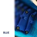 blue