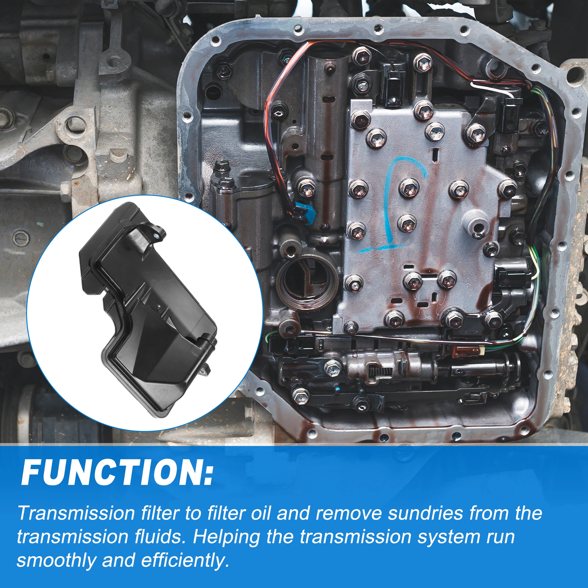 Cárter aceite PNPA transmisión automática Honda Odyssey 3.5 V6 2011-2013 - imagen 3