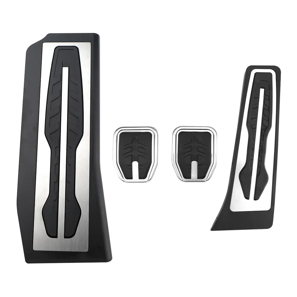 Pedalera BMW Serie 5 G30/G31 con cubierta de acero inoxidable - imagen 4