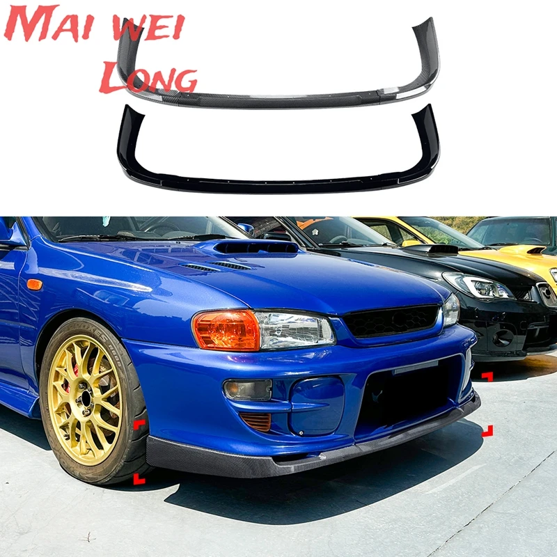 Labio divisor parachoques delantero – Subaru Impreza WRX STI 1997-2001 - imagen 5