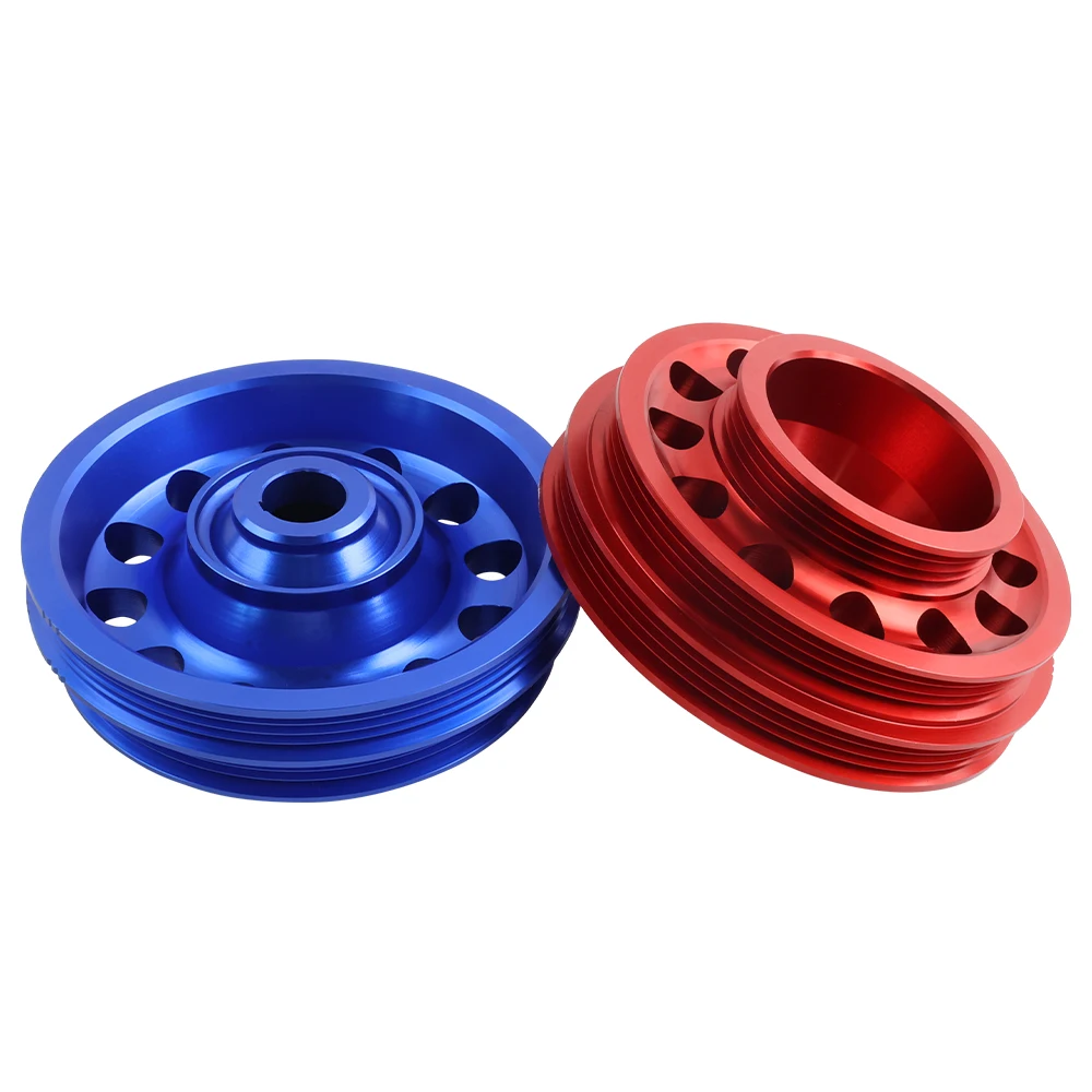 Polea cigüeñal ligera racing Honda Civic Del Sol D15-D16 - imagen 5
