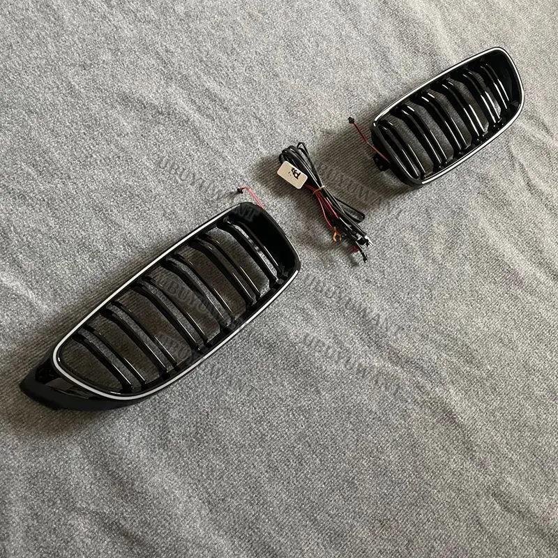 Rejilla BMW Serie 4 aspecto carbono