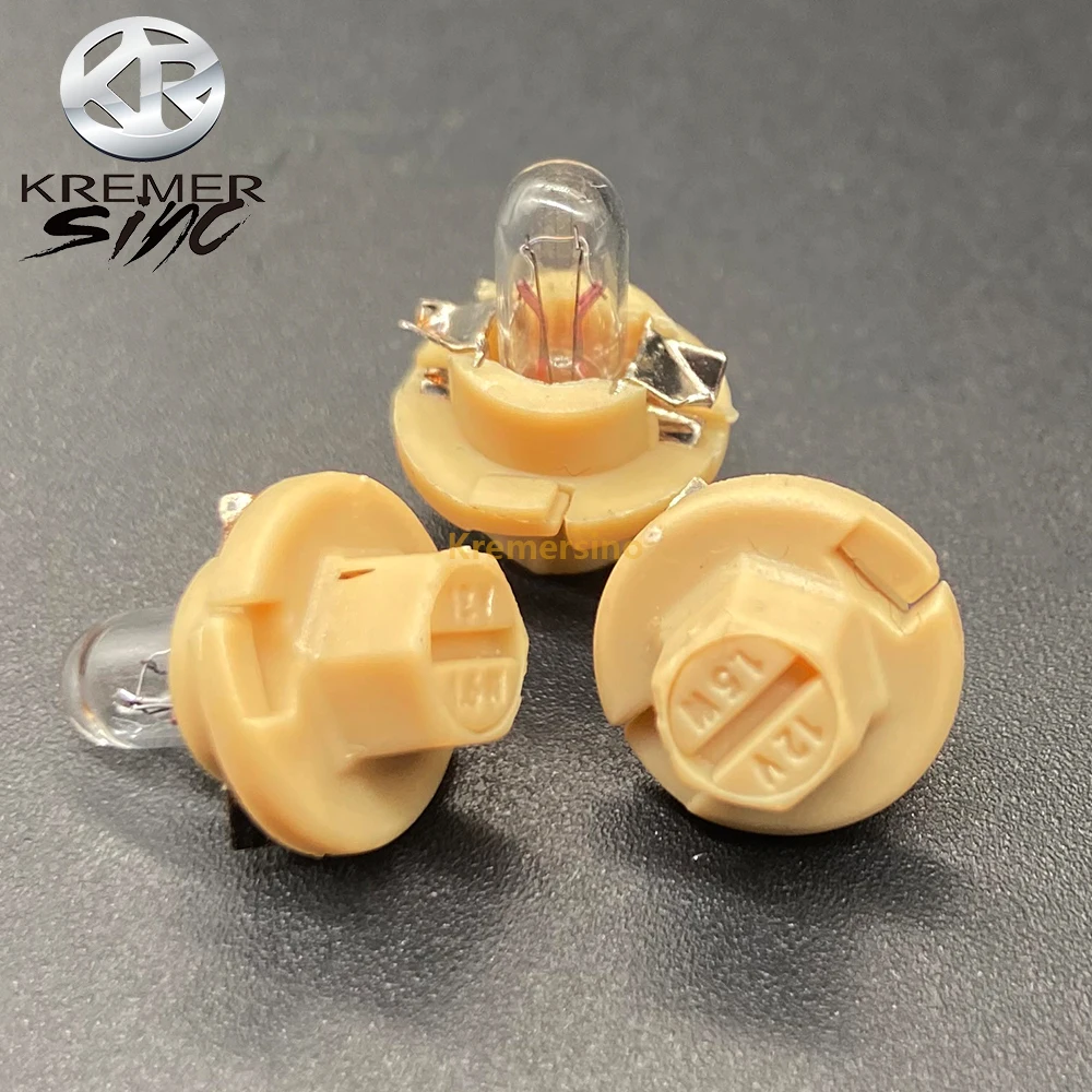 Bombillas T5 LED para cuadro instrumentos – Audi BMW Mercedes Opel Volvo 12V 1,5W - imagen 2