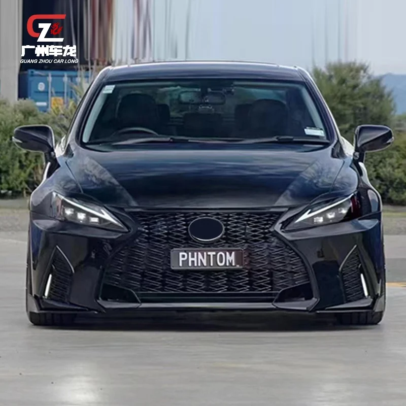 Kit rejillas parachoques Delgado Lexus IS 250 300 ISF 2006-2020 - imagen 3