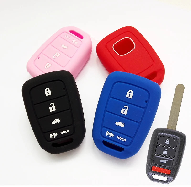 Funda silicona llave Honda Accord/Civic/CR-V (2014-2016)