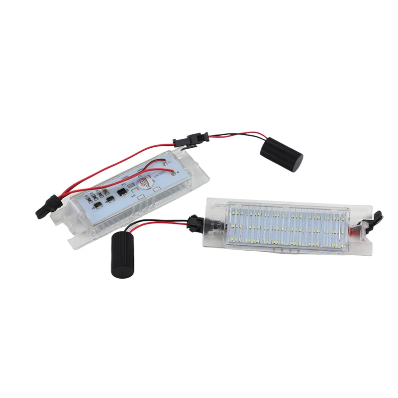 Luz LED Canbus de matrícula para Fiat Bravo, Punto, 500L y Tipo - imagen 4