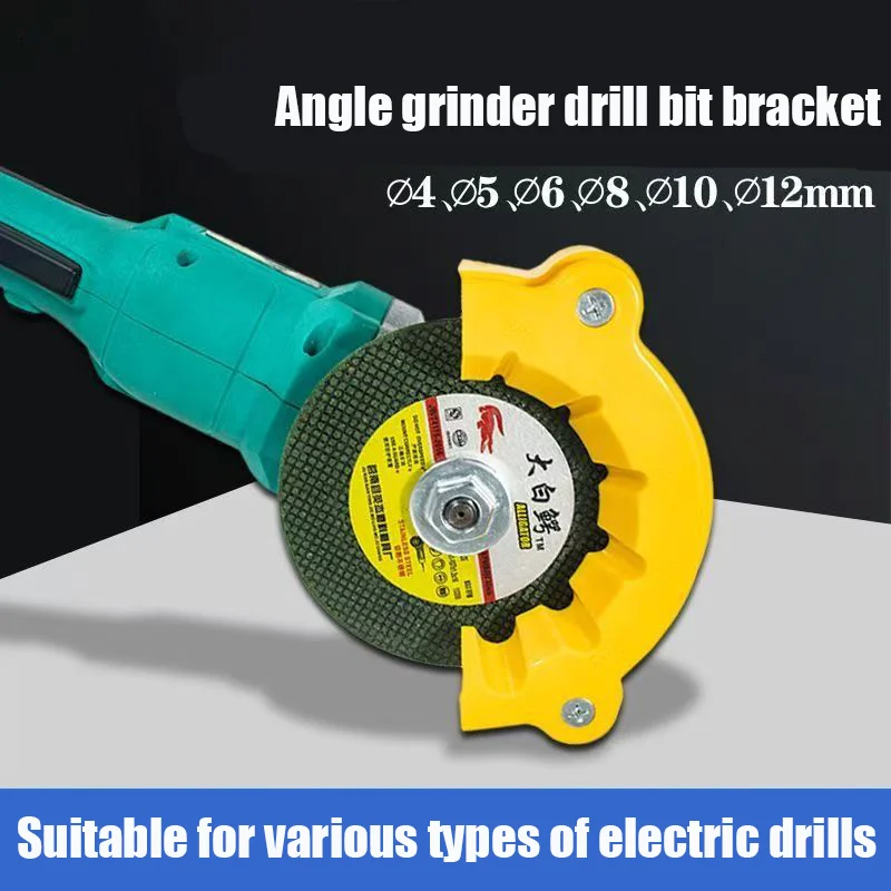 Afilador de brocas 4-12 mm compatible con amoladora angular - imagen 5