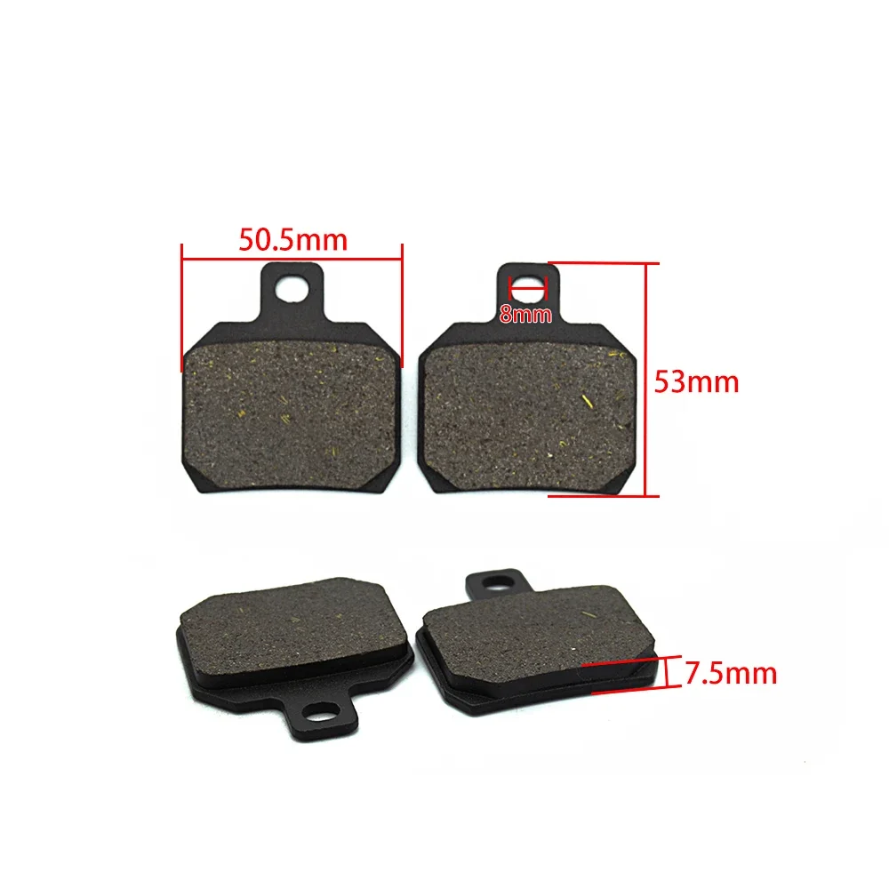 Pastillas de freno traseras BENELLI BN600 2013