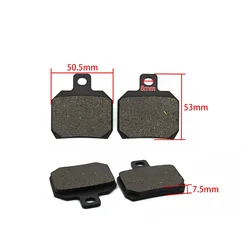 Pastillas de freno traseras BENELLI BN600 2013