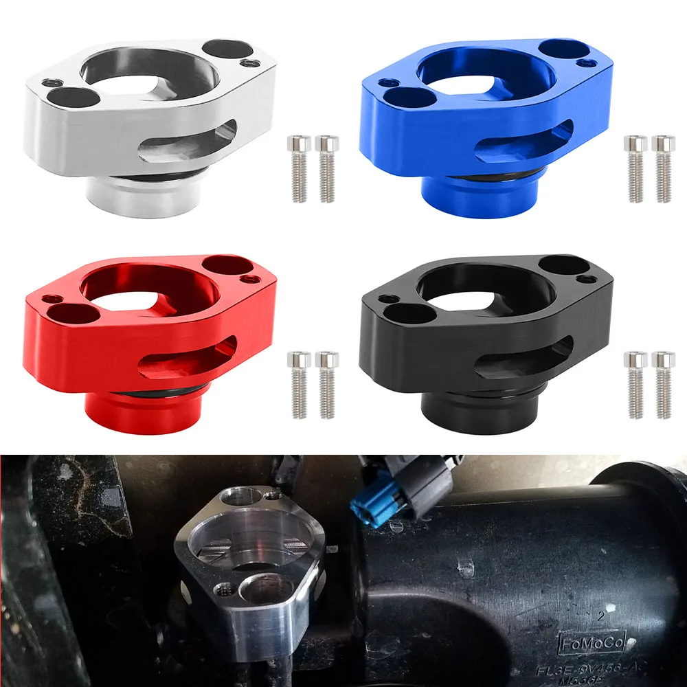 Adaptador BOV turbo de aluminio para Ford F-150 EcoBoost 2.7/3.5L