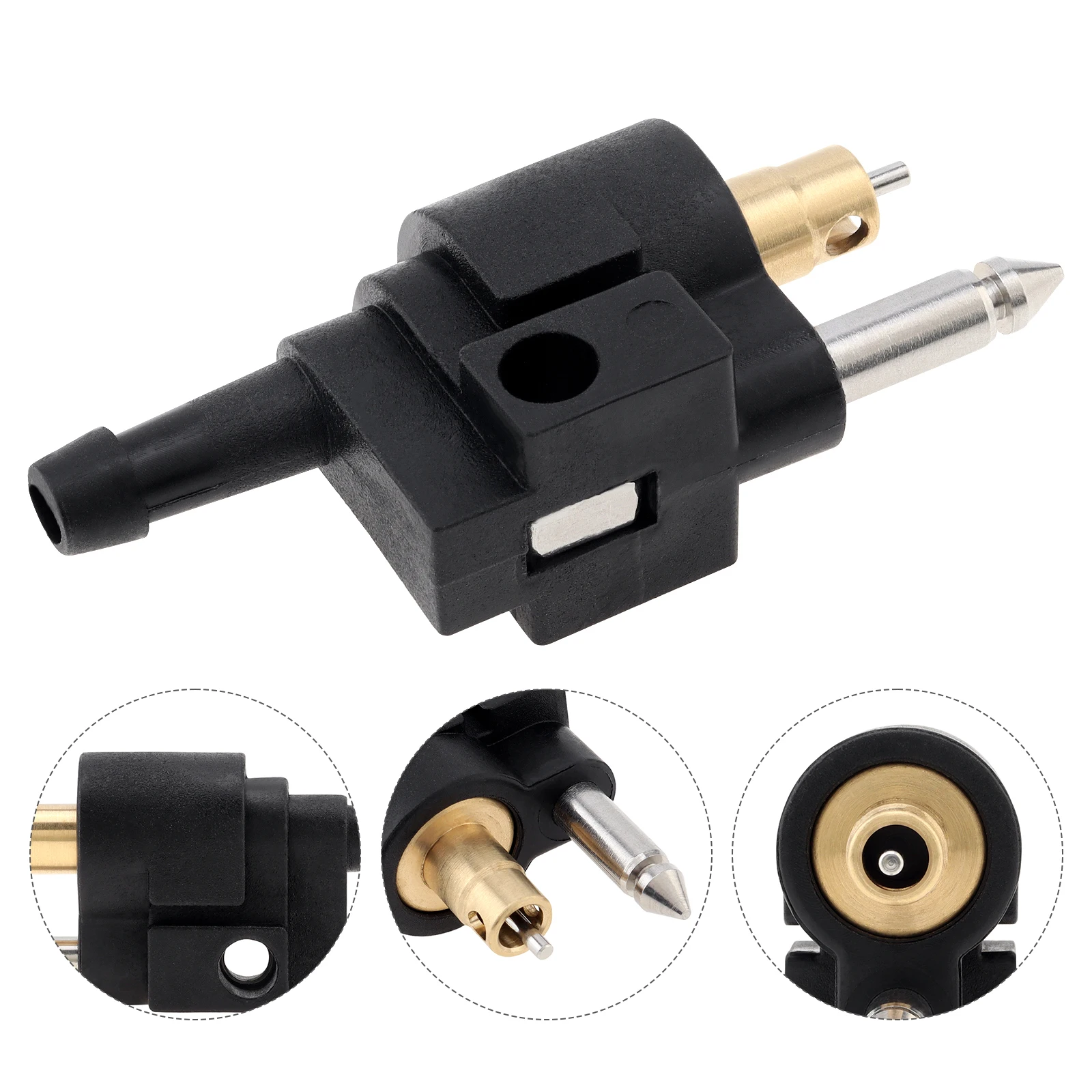 Kit conectores línea combustible 6mm – Accesorios motor marino - imagen 3