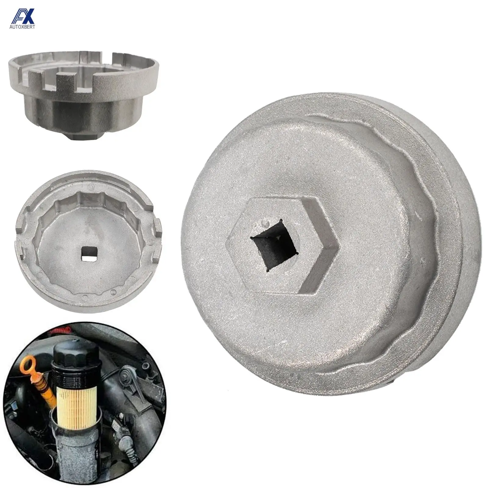 Llave filtro de aceite 14 flautas Toyota RAV4 Lexus GS300/460 GX460