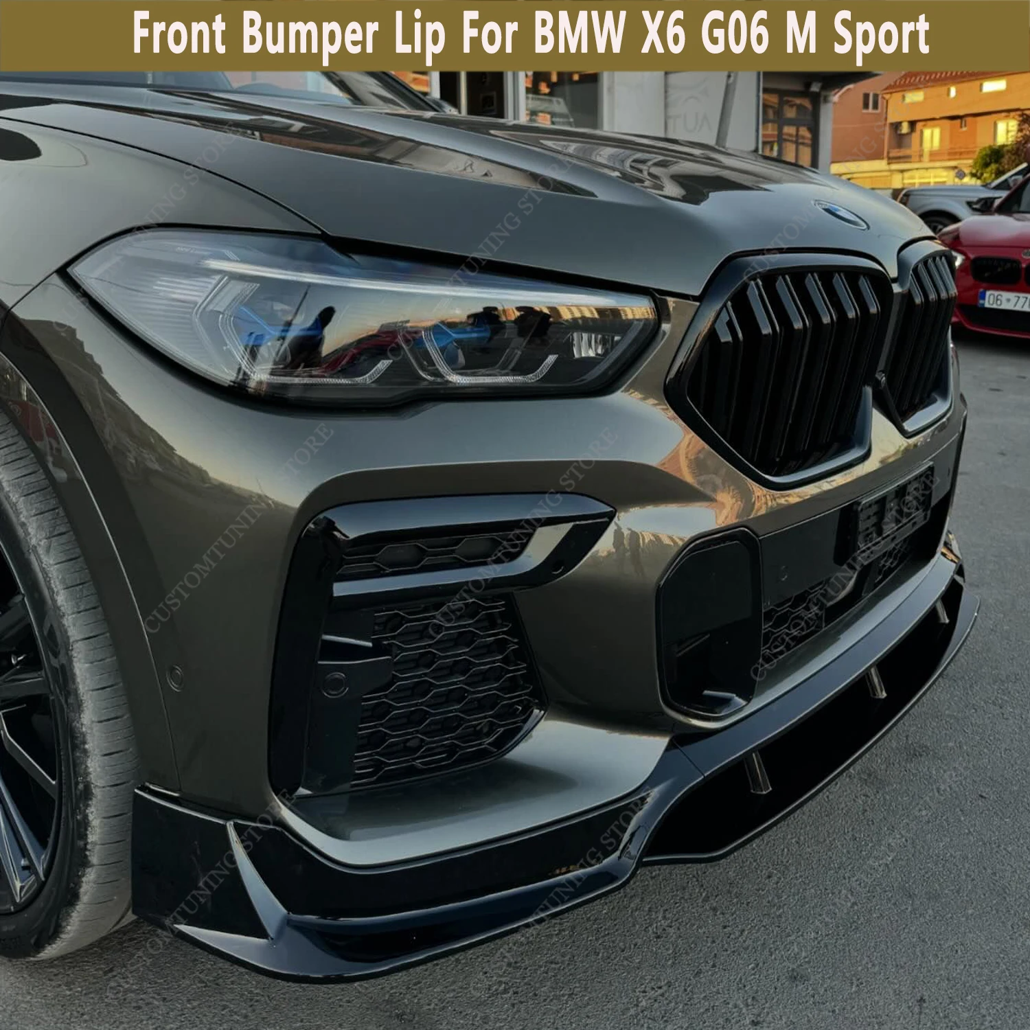 Alerón MT BMW X6 G06 M50i M50d M Sport 2019-2023