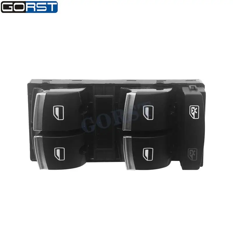 Audi 4F0959851H Interruptor elevalunas eléctrico A3 8P A4 A6 - imagen 3