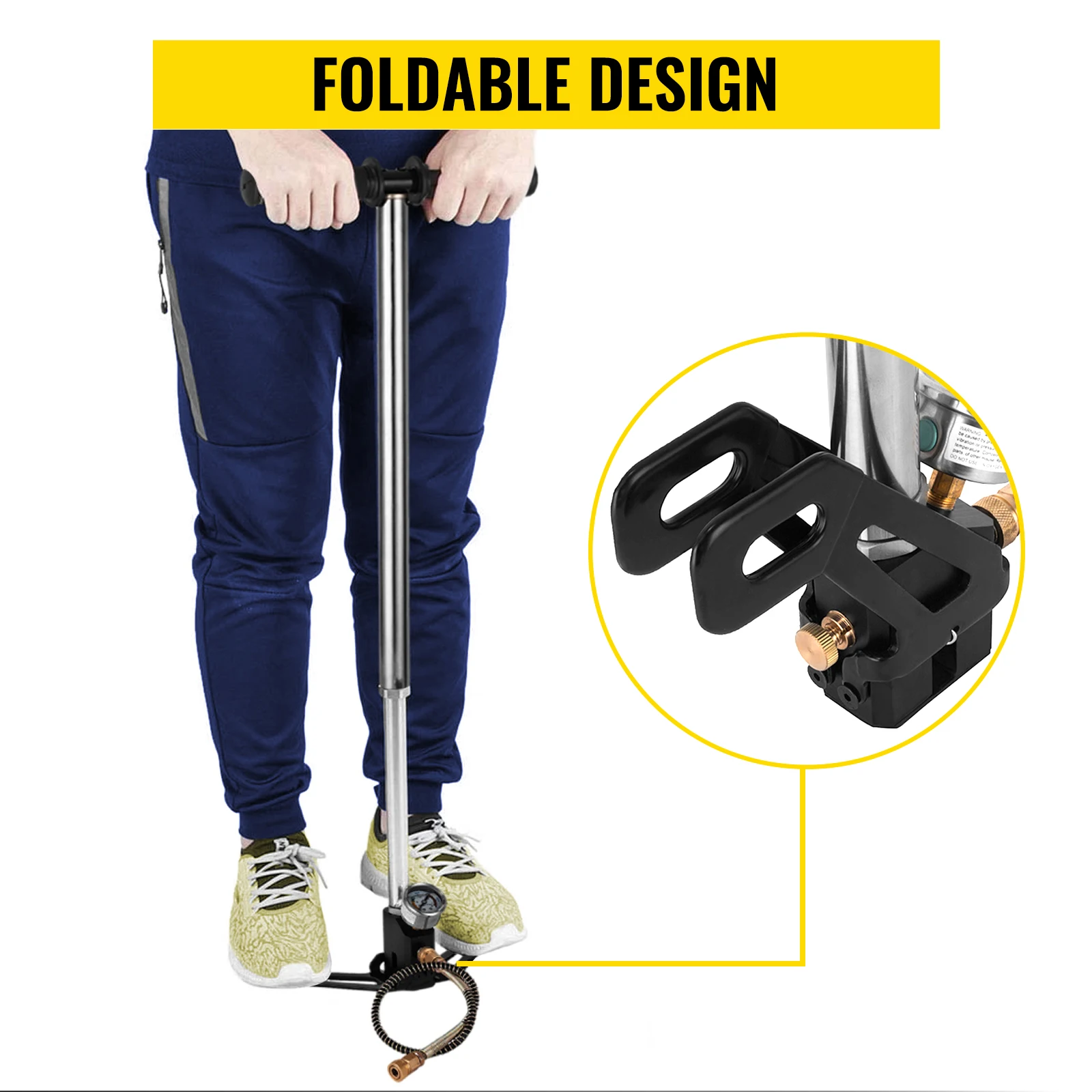 Kit de accesorios y juntas tóricas incluido con la bomba PCP