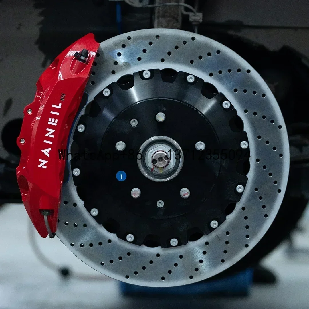 Kit freno alto rendimiento Naineil 6 pistones para Honda Civic FD - imagen 2