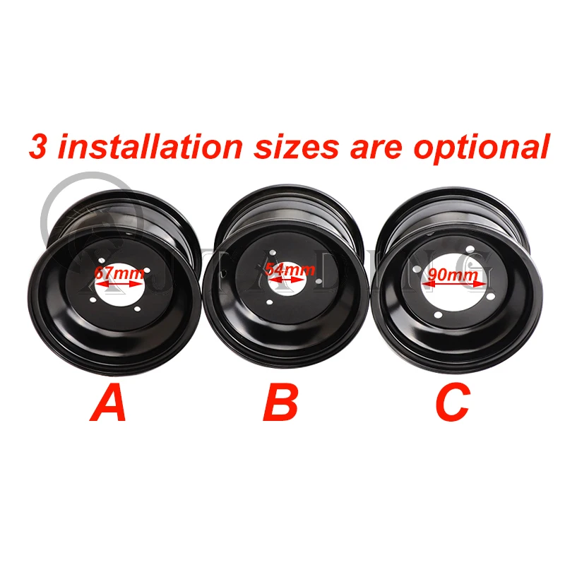Neumático todoterreno 18x7.00-8 sin cámara para quad y buggy eléctrico - imagen 5