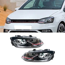 Faros LED Polo GTI 2014-2017 con luces diurnas e intermitentes