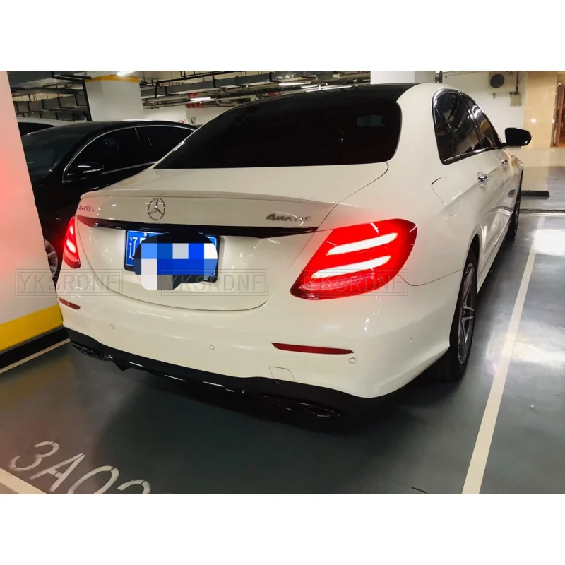 Alerón trasero ABS Mercedes Clase E W213 AMG 2015-2018 - imagen 3