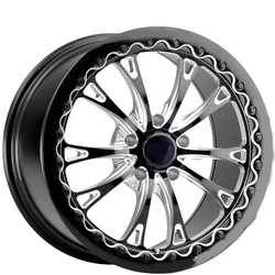 Llanta Beadlock forjada KMC 17x10J 15x10J 4x4 Todo Terreno