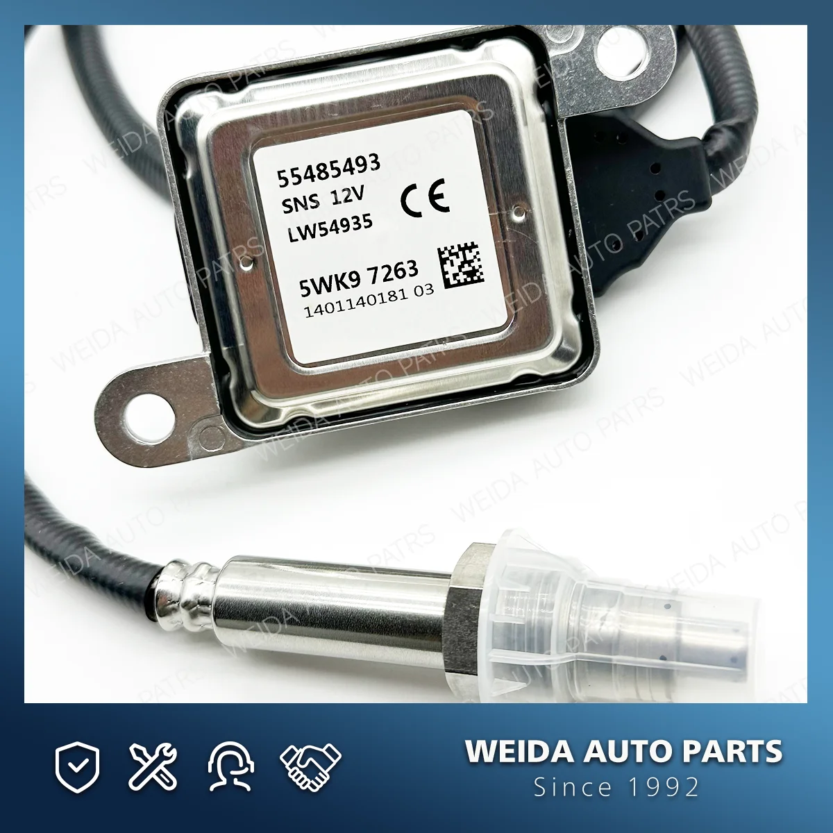 Sensor NOx 55485493 para Vauxhall Zafira C 1.6 diésel - imagen 3