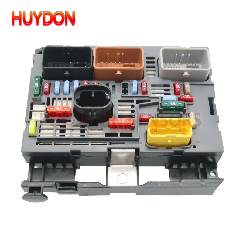 9675878480 Módulo de caja de fusibles Peugeot Partner Tepee 1.6 VTi - imagen 2