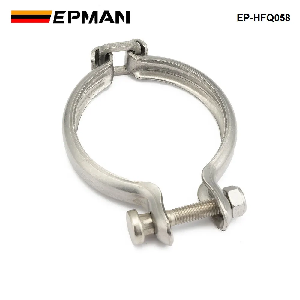 EPMAN Abrazadera escape turbocompresor TD02 TD025 TD03 58mm - imagen 5