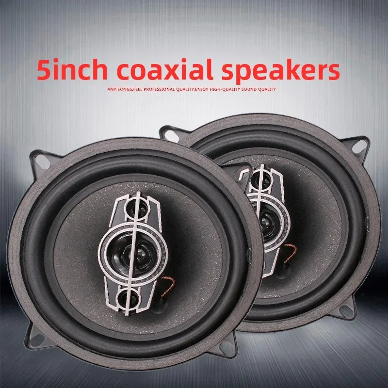 Altavoz coaxial para coche Able de 5 pulgadas - imagen 2