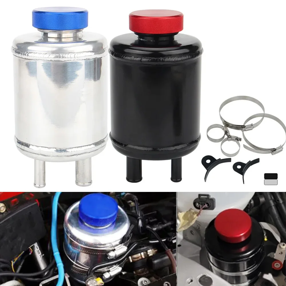 Depósito catch can de aluminio para aceite y dirección asistida - imagen 2