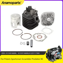 Polaris kit de culata 54 mm para Sportsman Scrambler Predator 90