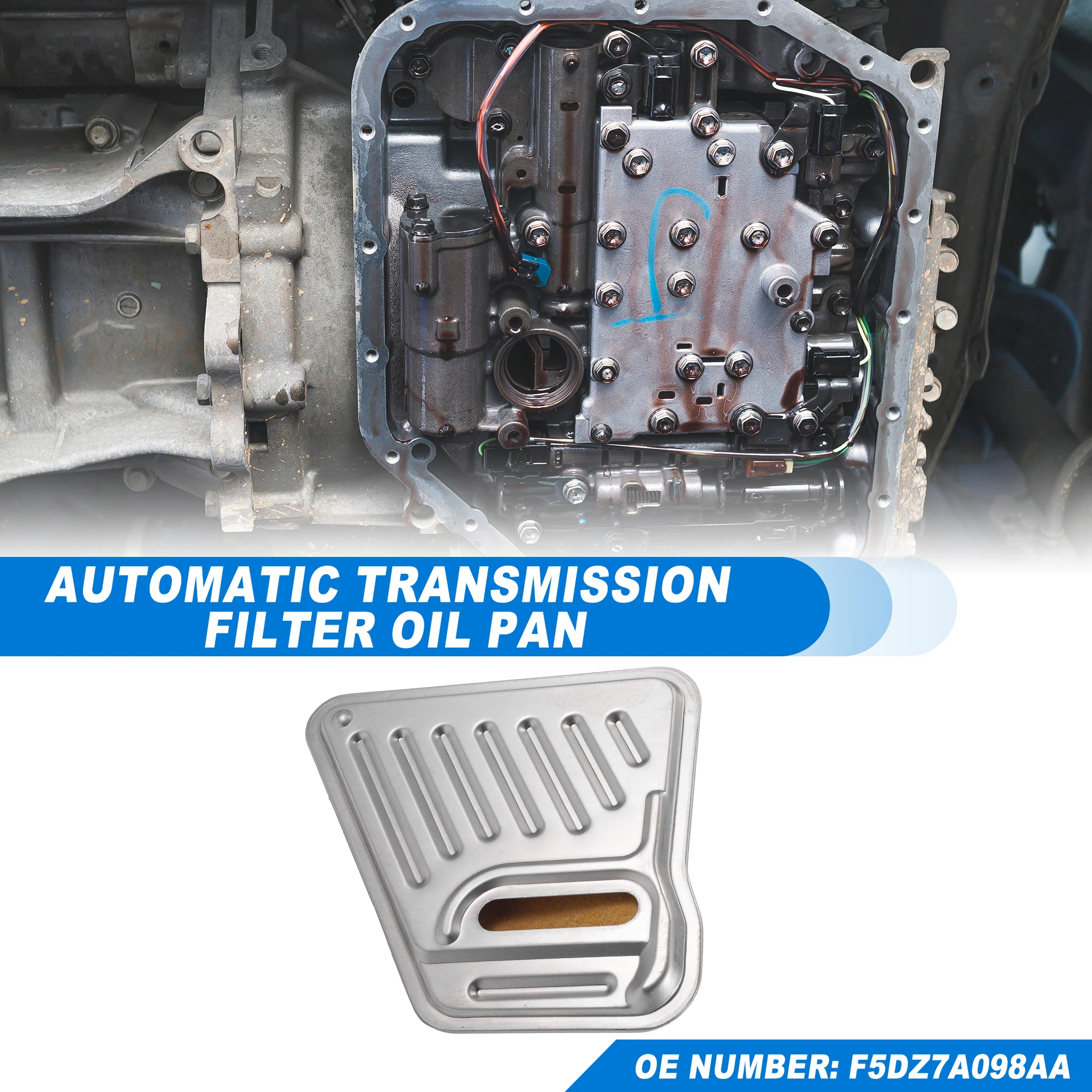 Cárter caja cambios automática UXCELL para Ford Taurus SHO 3.4 V8 - imagen 2