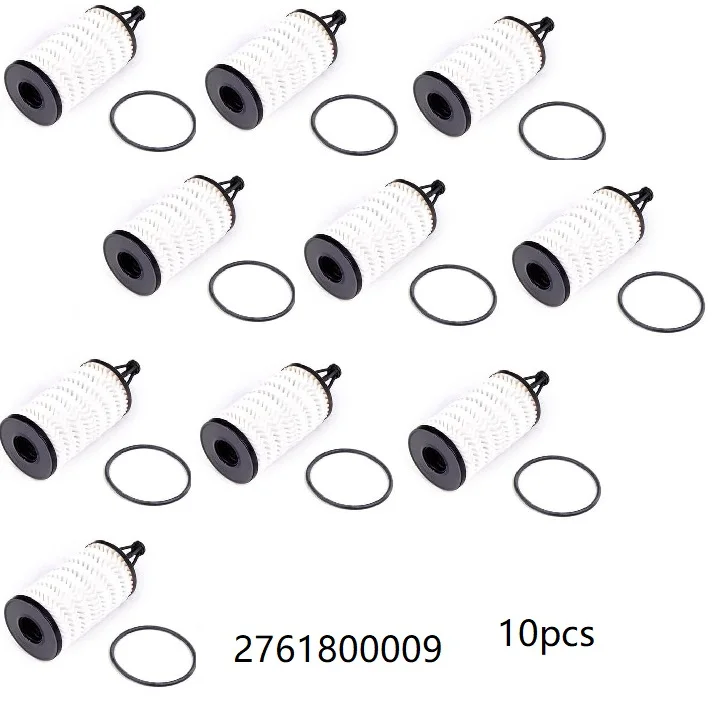 10 unids/lote filtro Oi para CLS350 CLS550 C350 AMG C 43 CLS 350 400 3,0 E400 2761840025 GL450 CL350 A2761800009