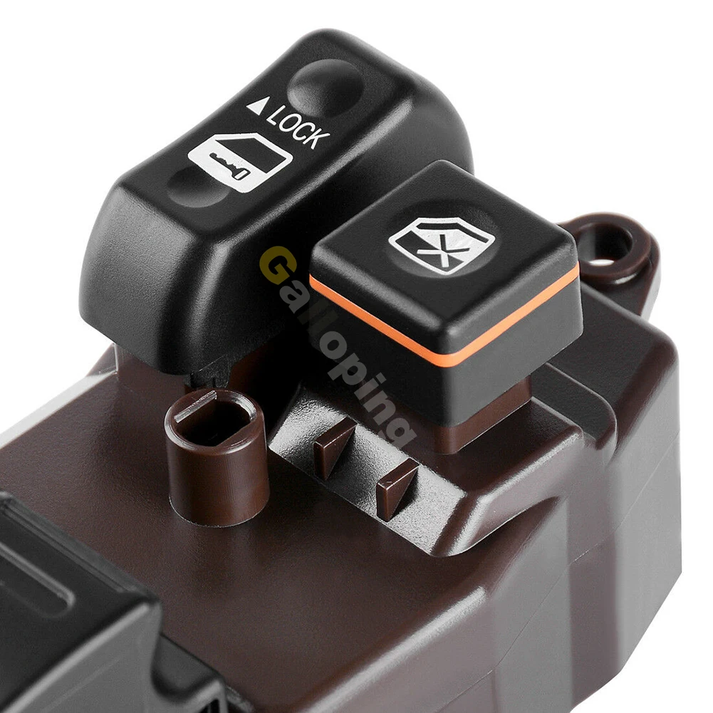 Interruptor Ventanilla 84820-AA070 - Toyota RAV4 2001-2005 Lado Conductor - imagen 5