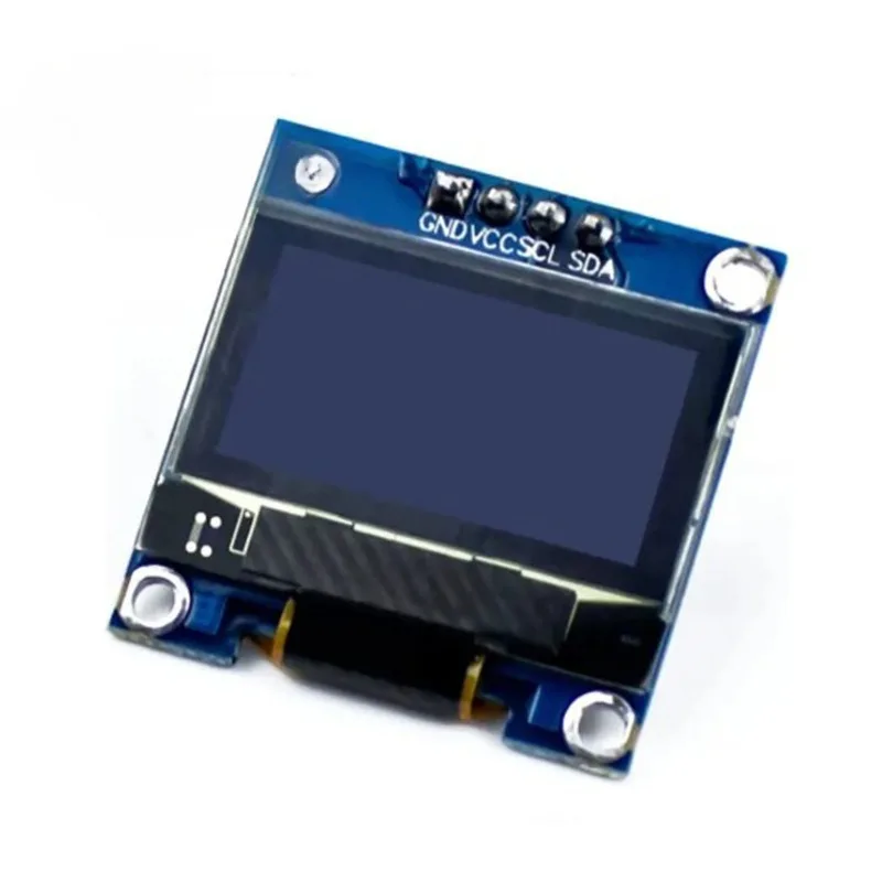 Módulo OLED 0,96″ I2C para 51 MCU – Azul, Blanco y Amarillo - imagen 3
