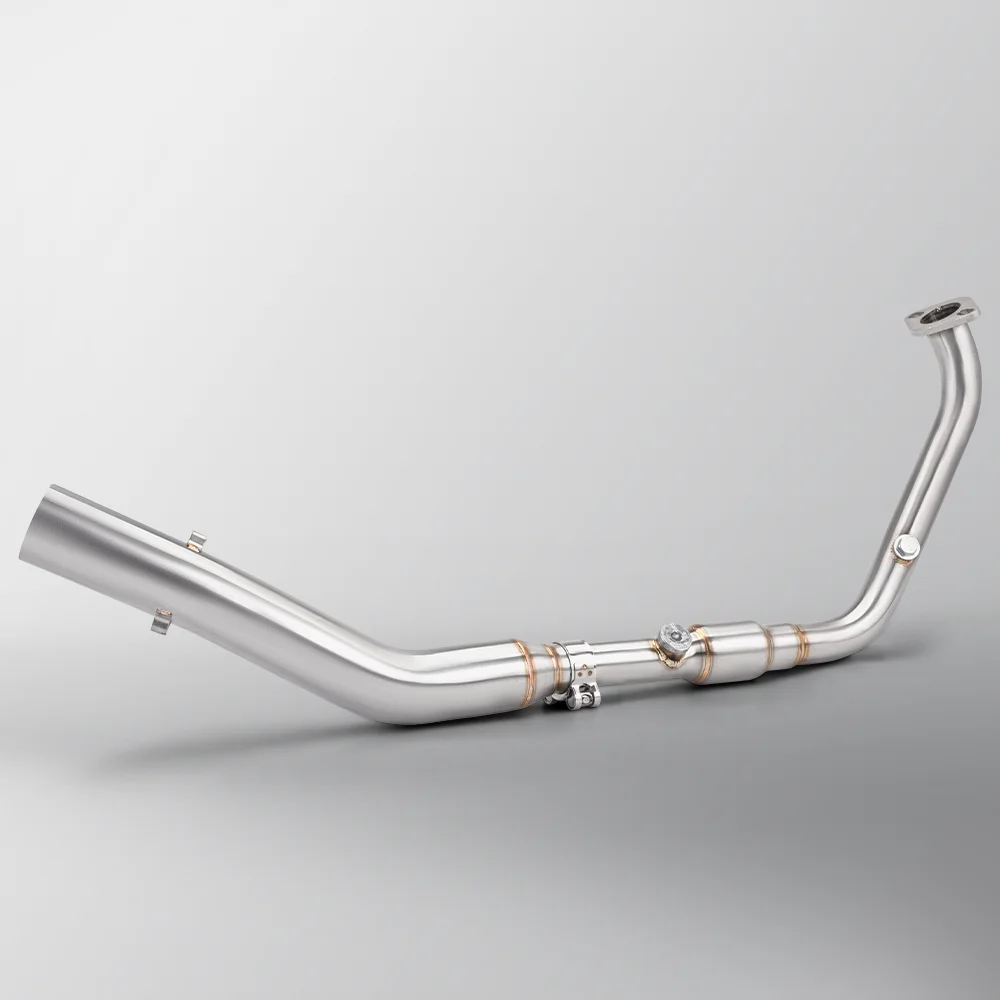 Tubo de escape inoxidable Yamaha YZF-R15, R125 y MT-15 - imagen 4