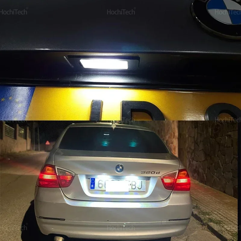 Kit Luces LED Matrícula Canbus BMW Serie 1 3 5 X E82 E90 E60 X5 - imagen 4