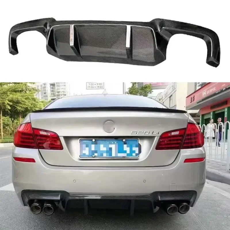 Labio Trasero Carbono BMW Serie 5 - imagen 2