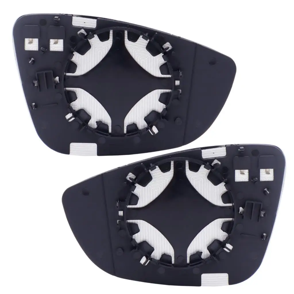 VW Espejo retrovisor lateral calefactable para Jetta MK6 y Passat B7 - imagen 3