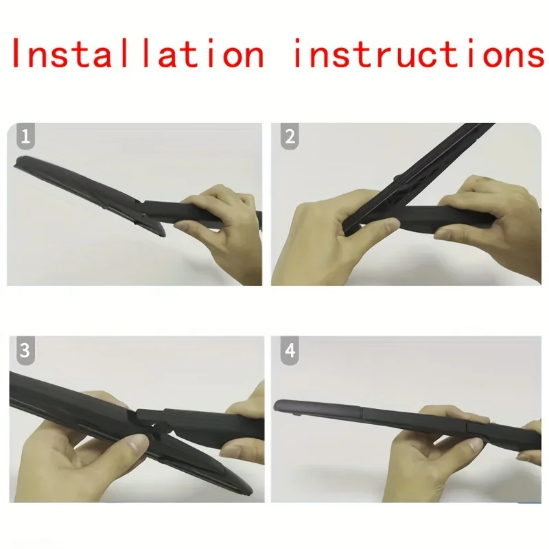 Escobilla de limpiaparabrisas trasero de 10 "para Suzuki Swift V (AZ), cepillo de lluvia para puerta trasera de coche, 2017 - 2023 - imagen 5