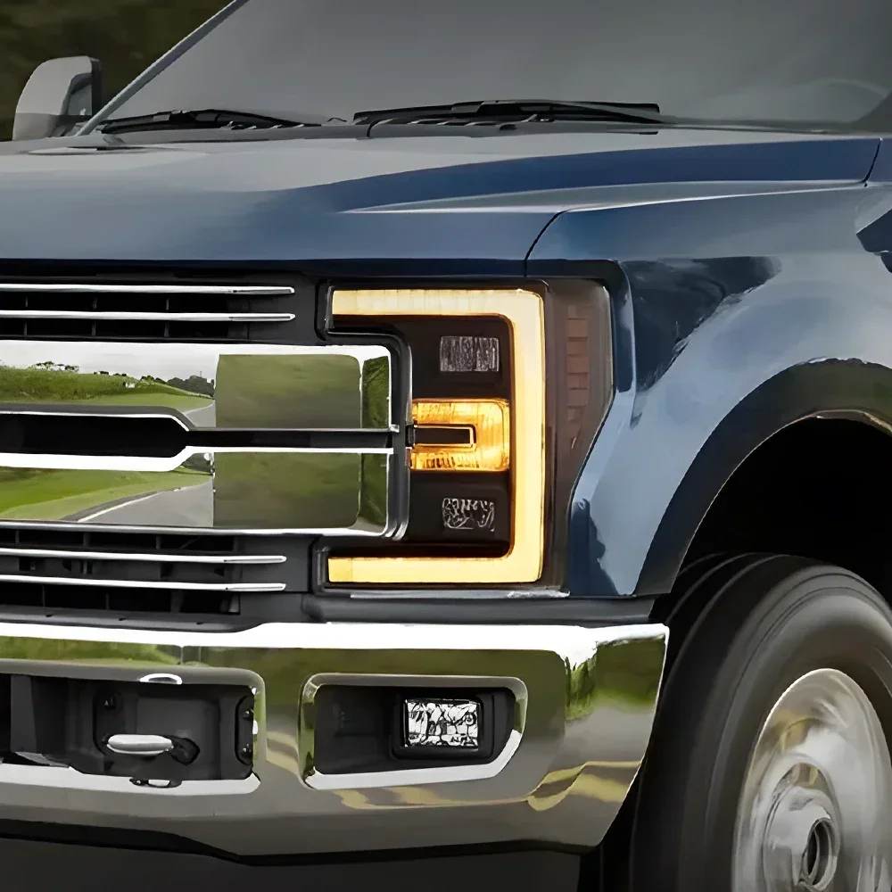 Kit faros delanteros LED proyector dinámico Ford F-250 2017-2019