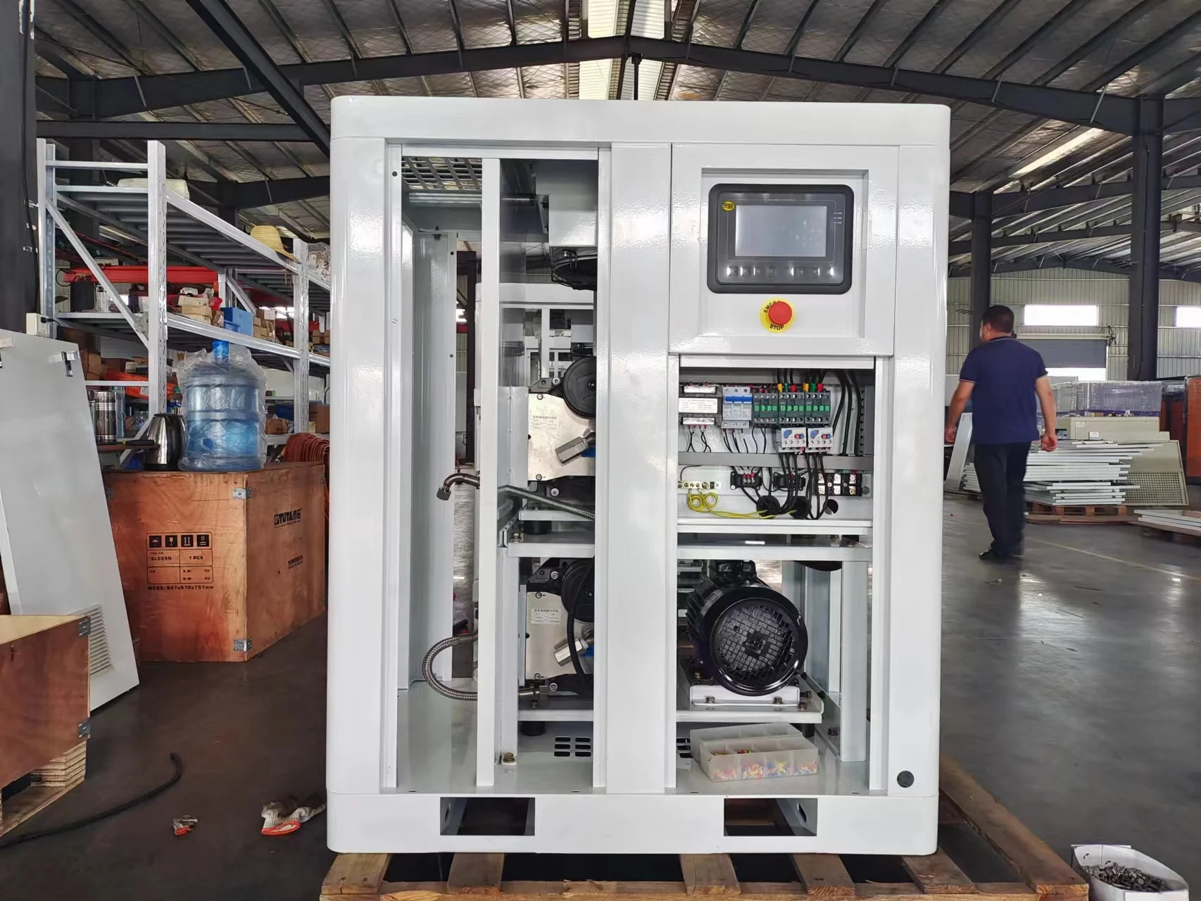 Compresor de aire sin aceite Airstone alta velocidad grado alimenticio - imagen 4