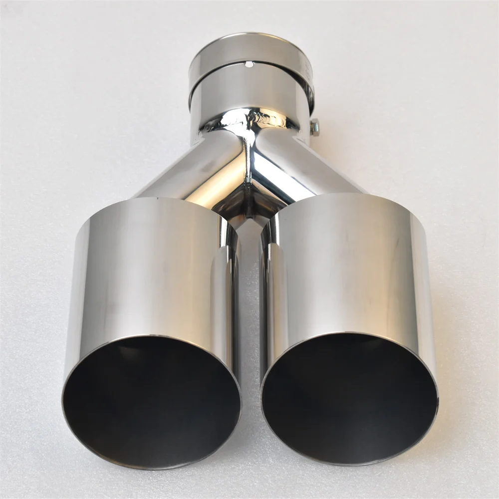 Silenciador Sebring de acero inoxidable para escape doble GM - imagen 2