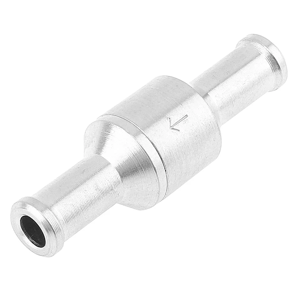 Válvula antirretorno aluminio para combustible y agua de coche - imagen 4