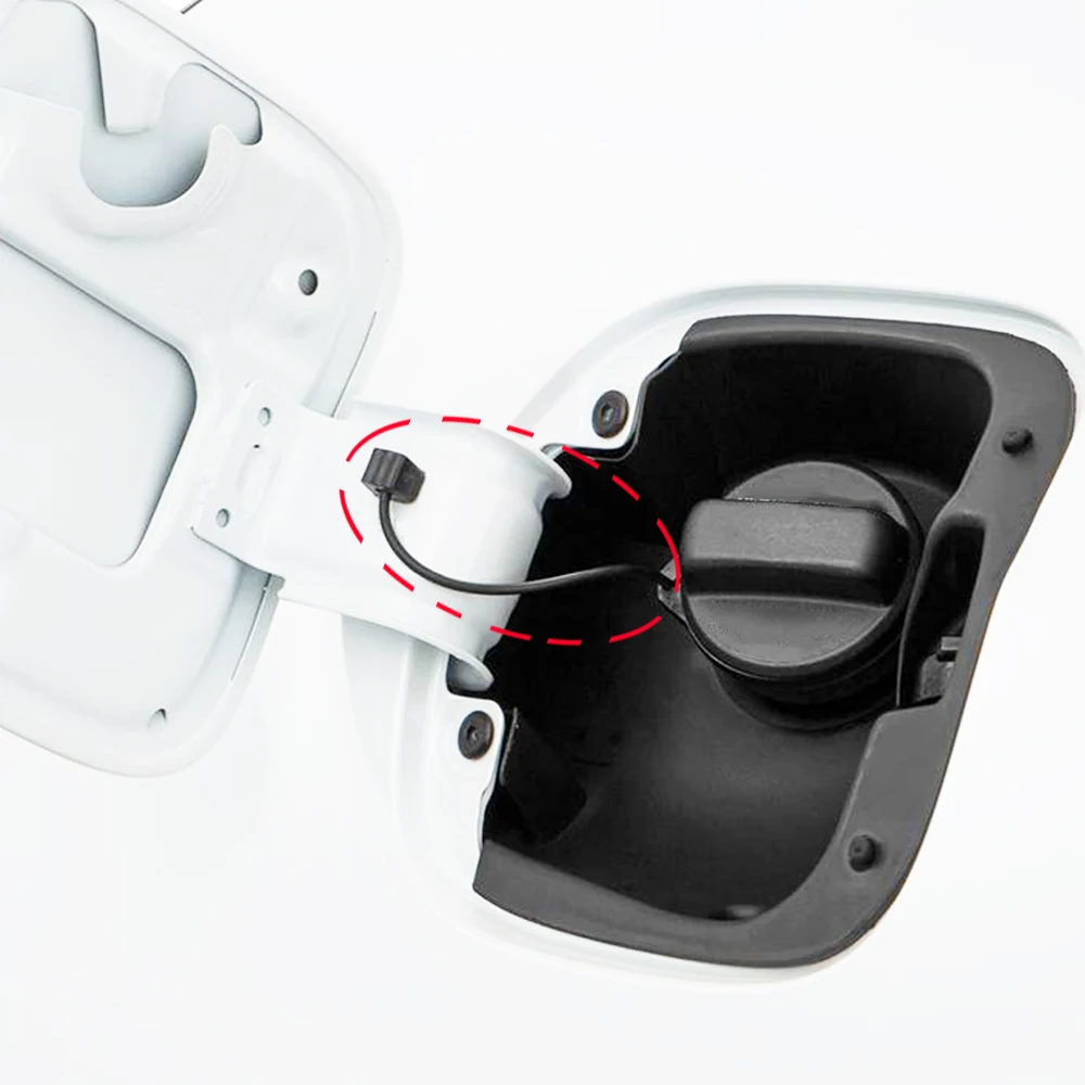 Detalle del kit de sujeción para tapa del depósito