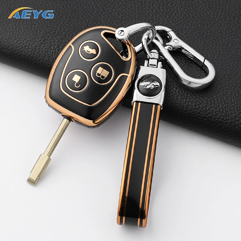 Funda de llave Ford 3 botones TPU – Mondeo, Focus y Fiesta - imagen 3