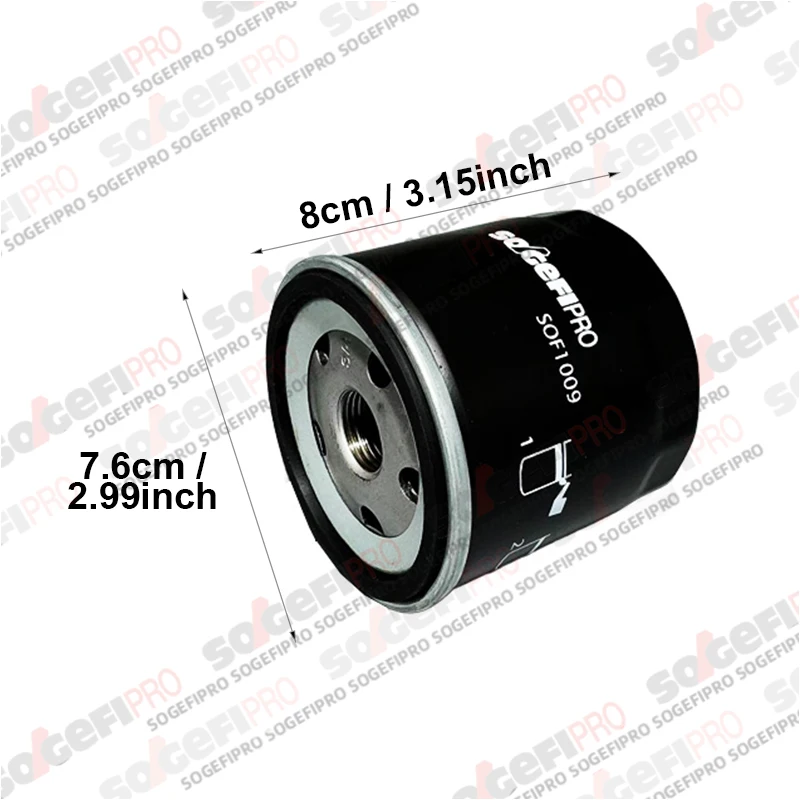 Filtro de aceite para Audi A1 A3 A4 A5 Q2 Q3 y Skoda Seat - imagen 5