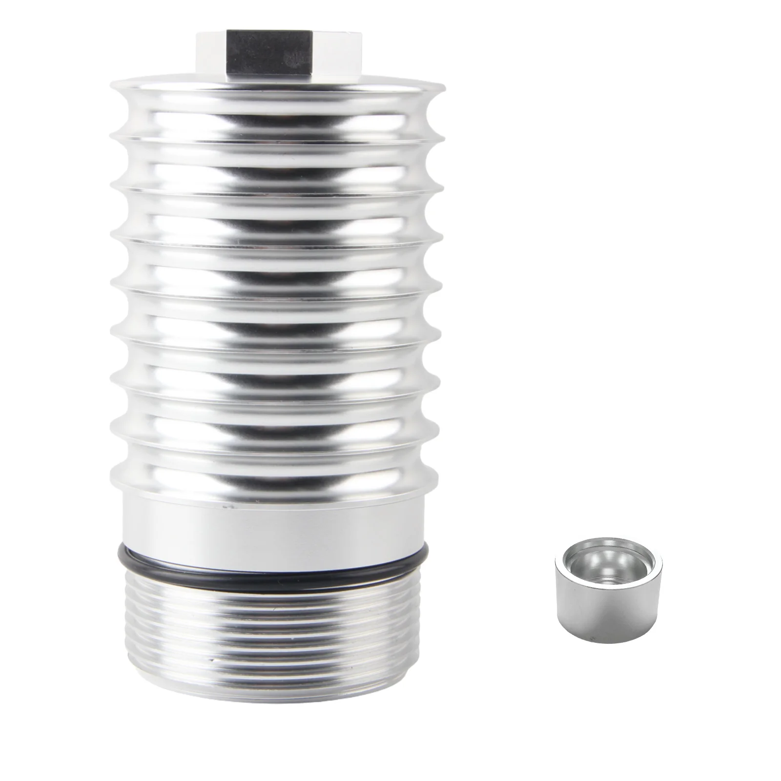 Tapa de filtro DSG de aluminio para VW y Audi DQ380, DQ381 y DQ500