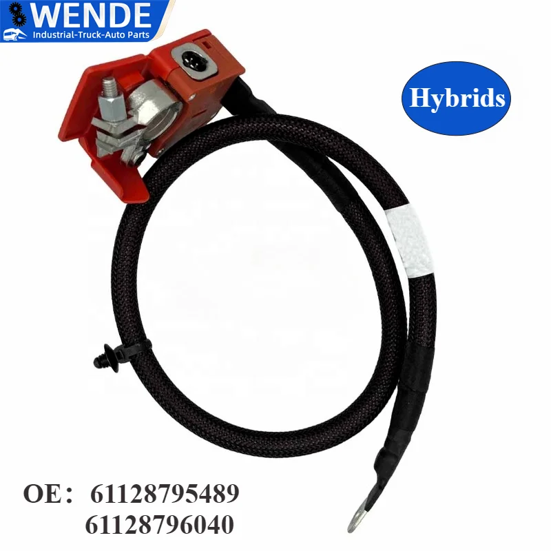 Cable fusible de batería positiva para BMW híbrido